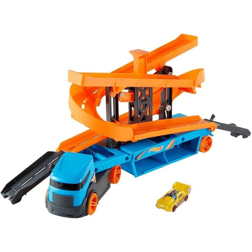 Mattel Hot Wheels Lift And Launch Trasportatore Solleva E Lancia Mattel Hot Wheels Lift And Launch Trasportatore Solleva E Lancia